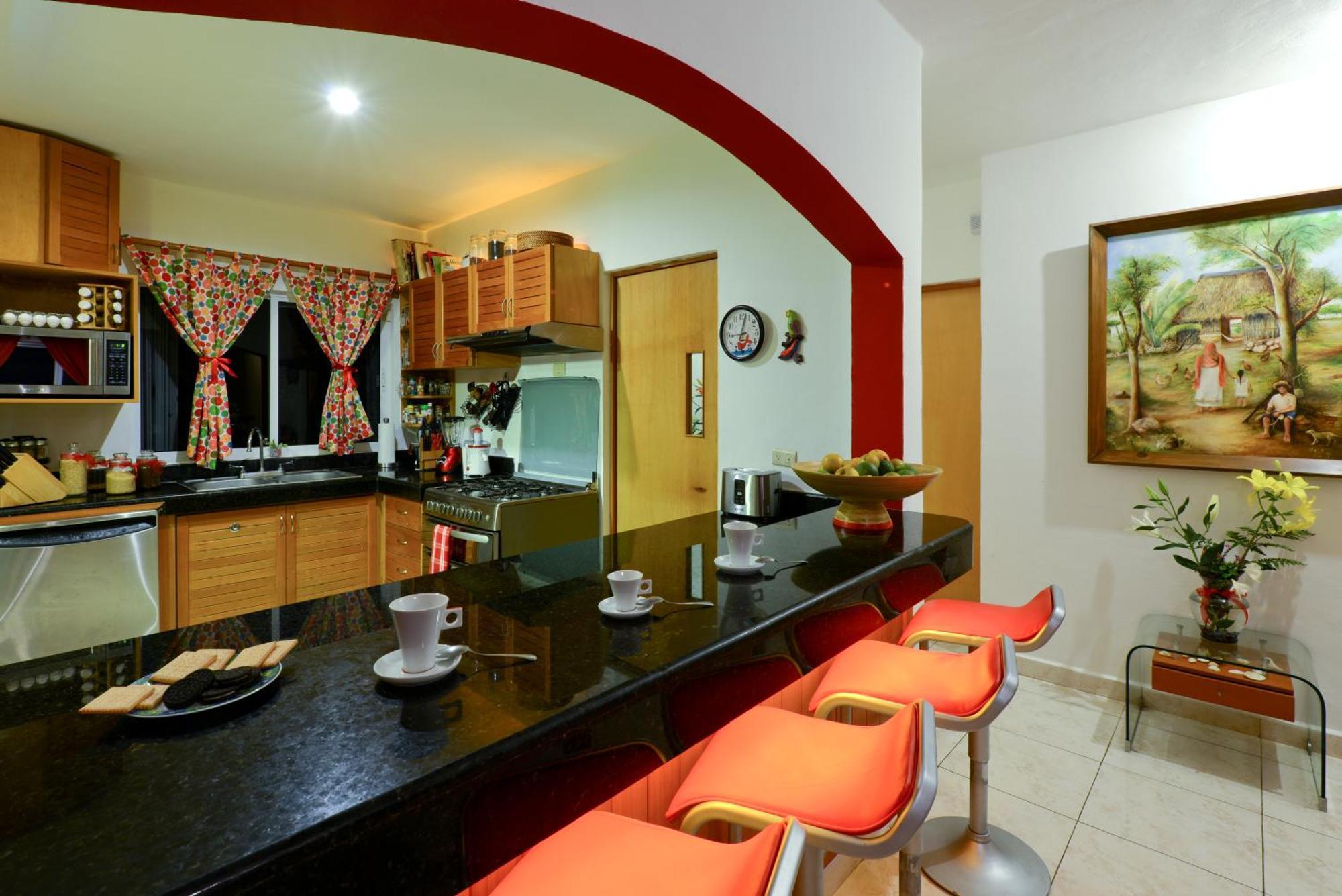 B&B Mom'S House Puerto Aventuras Exterior foto